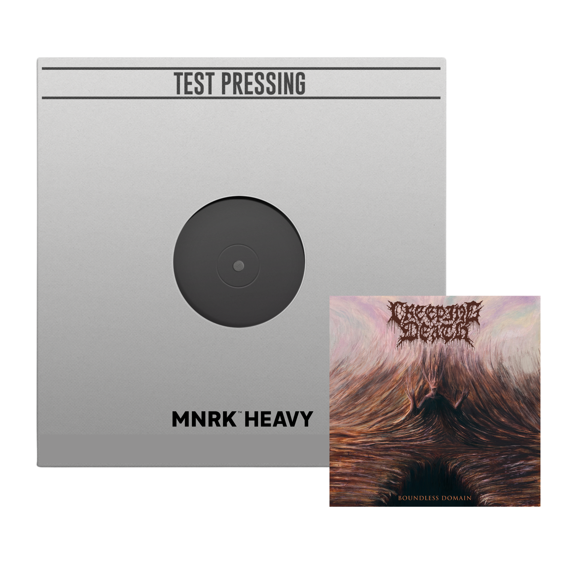Creeping Death - Boundless Domain (Vinyl Record TEST PRESSING)