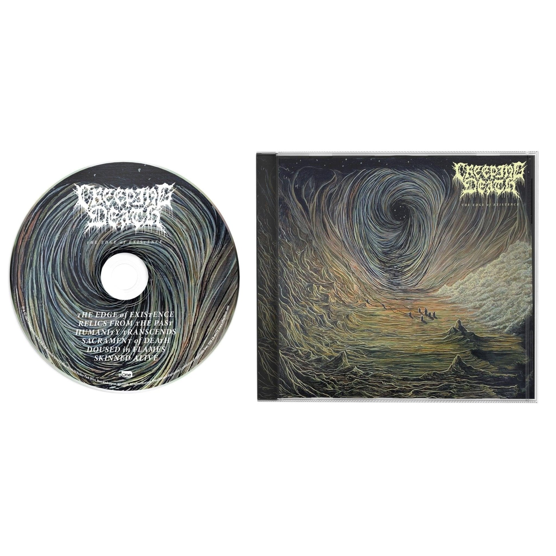 Creeping Death - The Edge of Existence Music CD