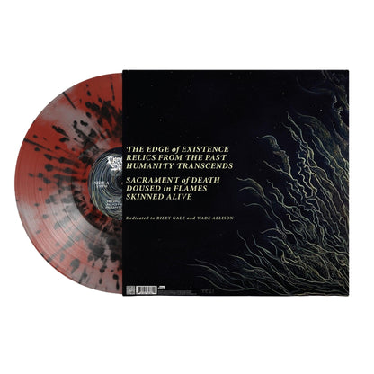 Creeping Death - The Edge of Existence Splatter Vinyl Record