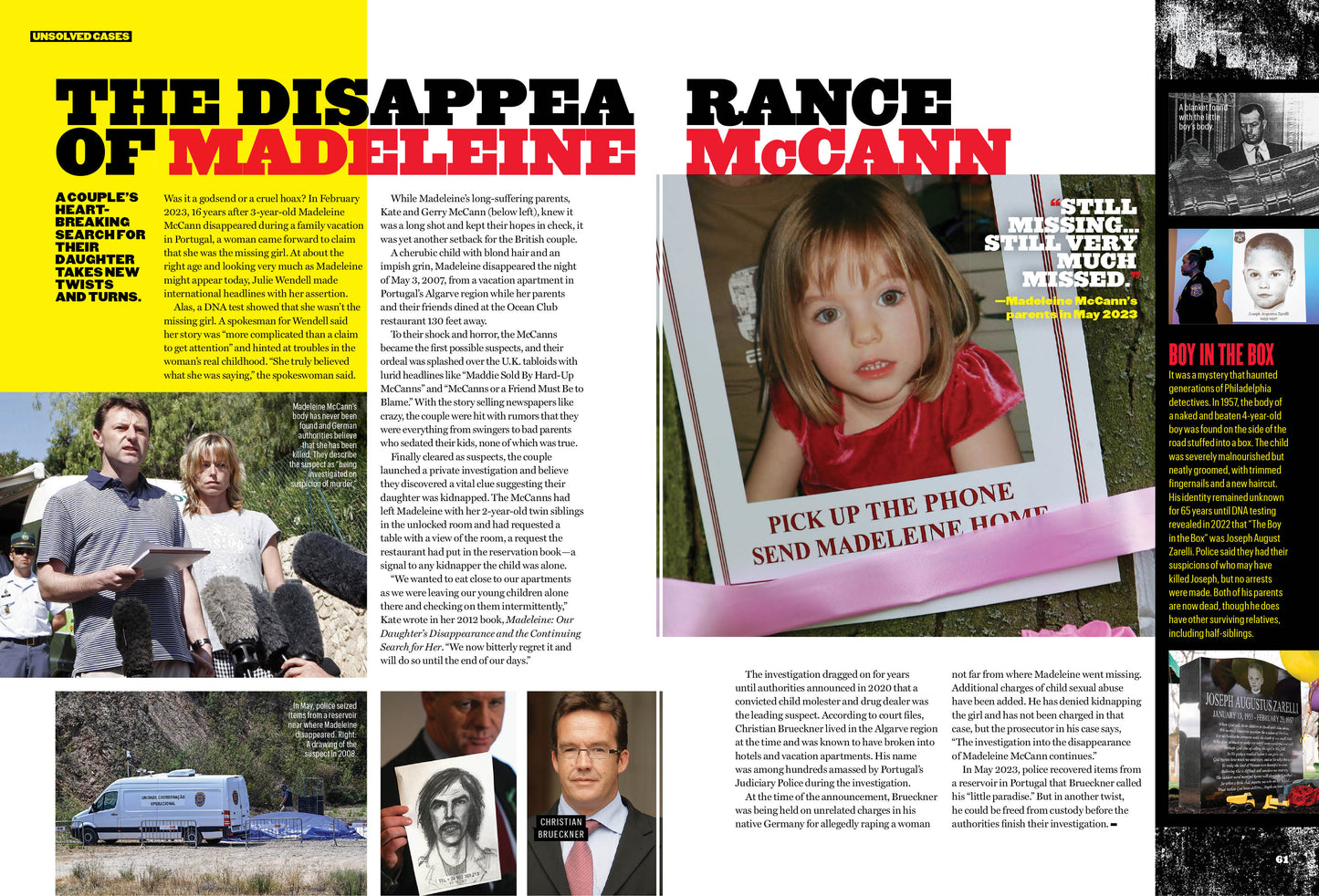 Crimes That Shocked the World - 100 Infamous Cases: True Crime Chilling Real Life Stores, Menendez Brothers, Madeleine McCann, Jeffrey Dahmer & More!