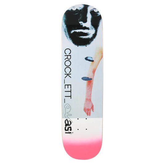 Quasi Crockett 'Bio' Skateboard Deck - 8.25"