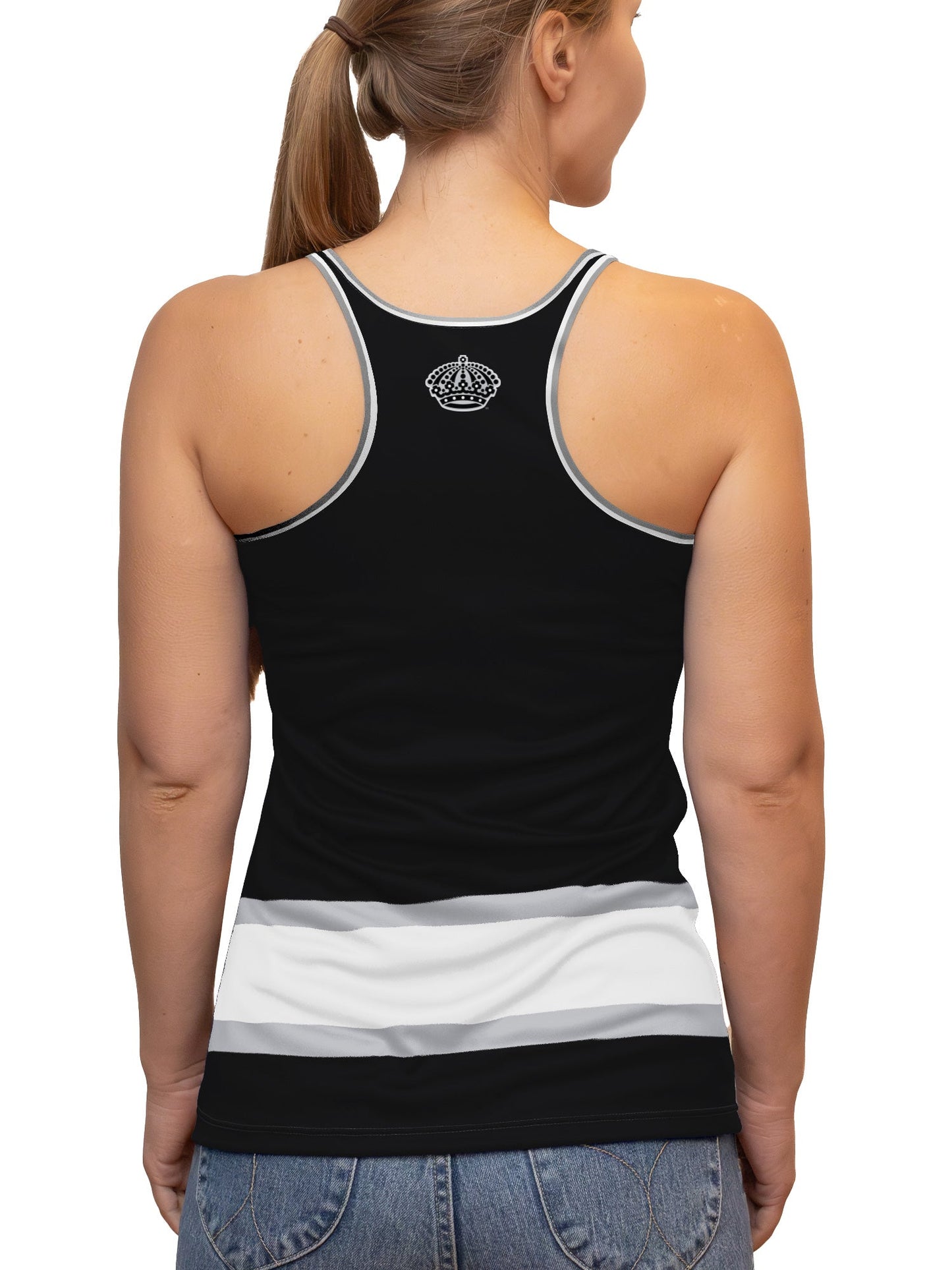 Los Angeles Kings 2024 Women's Racerback Hockey Tank