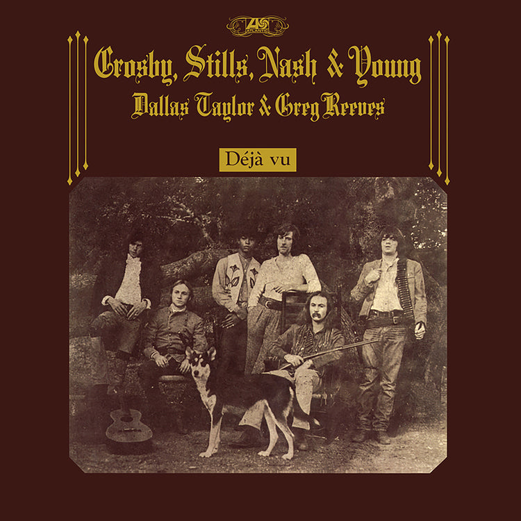 Crosby, Stills, Nash & Young - Déjà vu (2021 Remaster) [Vinyl] Vinyl Record