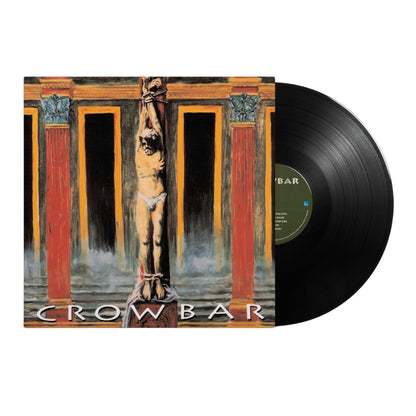 Crowbar - "Crowbar" Black Vinyl Record