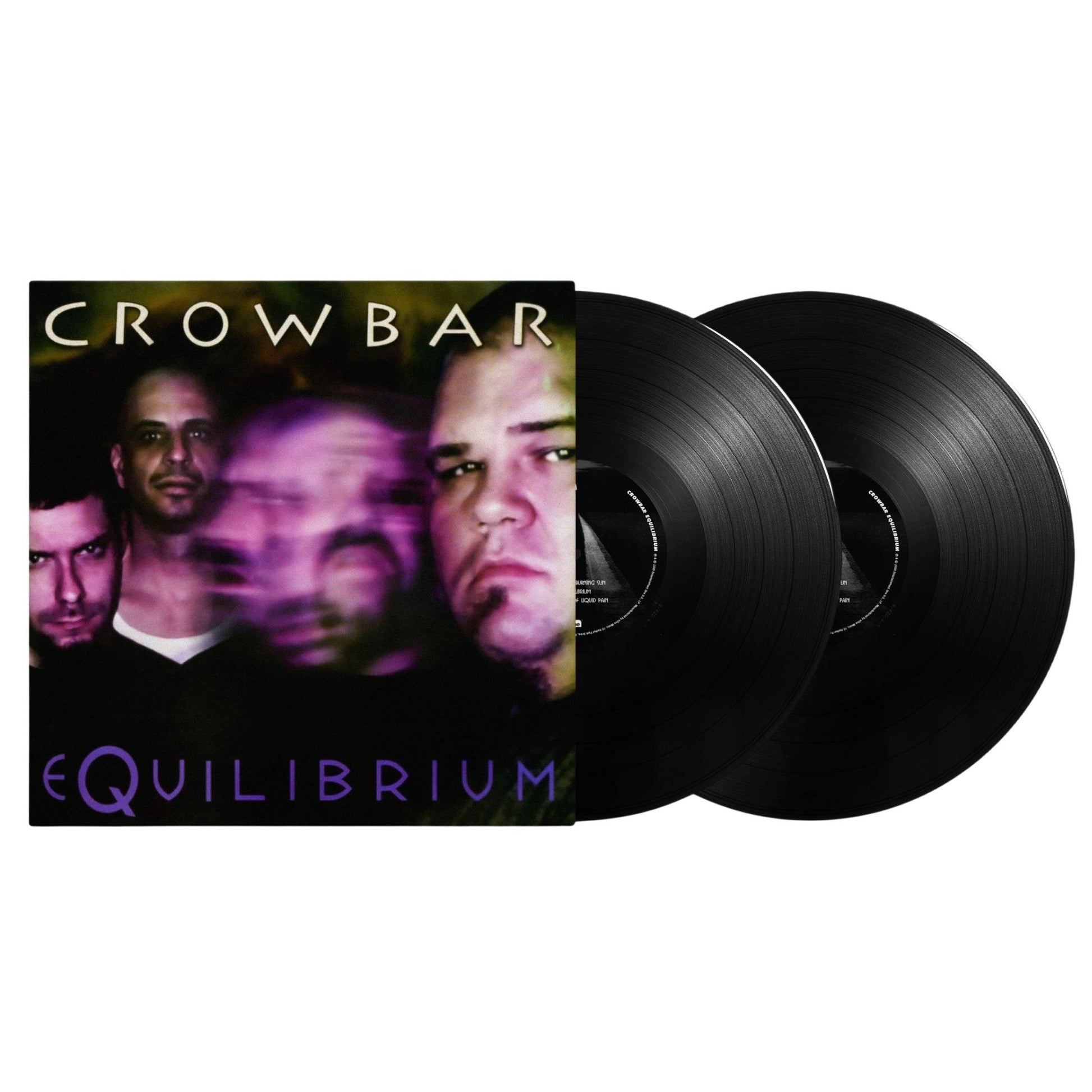Crowbar - Equilibrium Black Vinyl Record