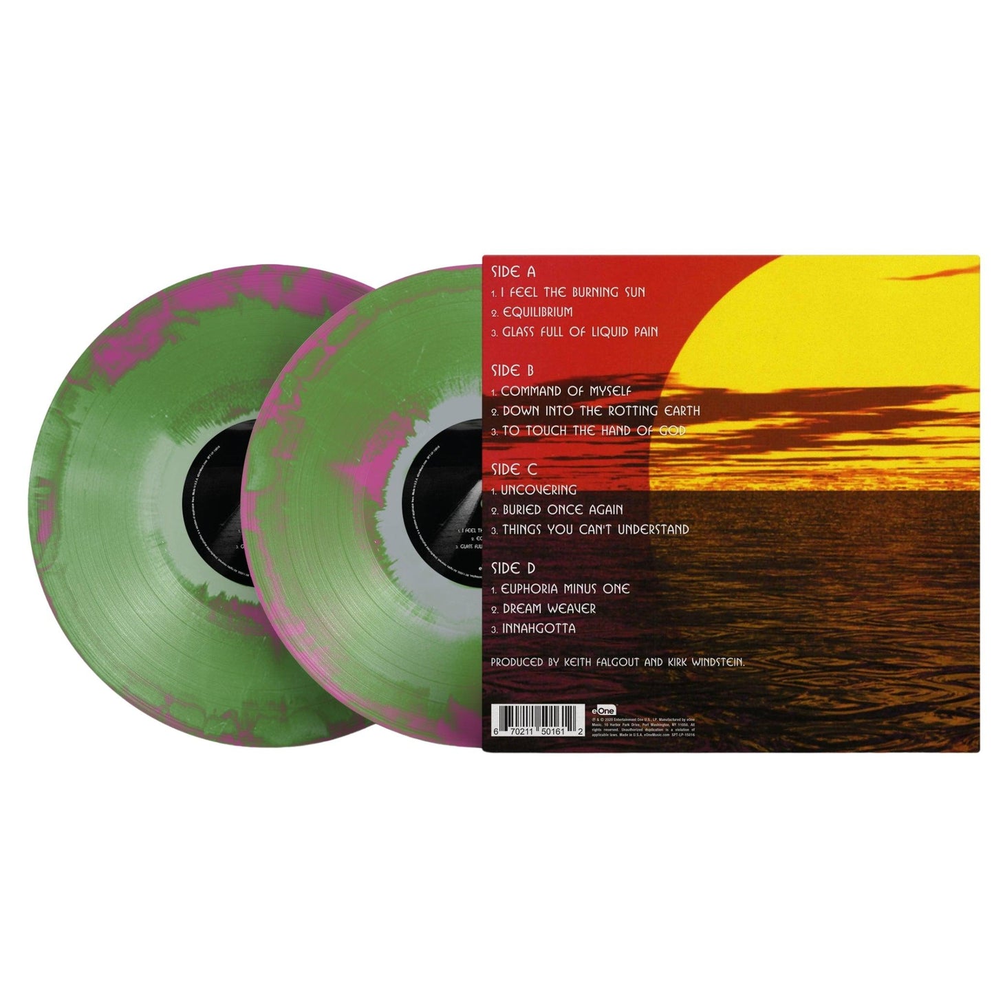 Crowbar - Equilibrium Swirl Vinyl Record