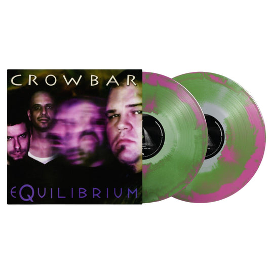 Crowbar - Equilibrium Swirl Vinyl Record