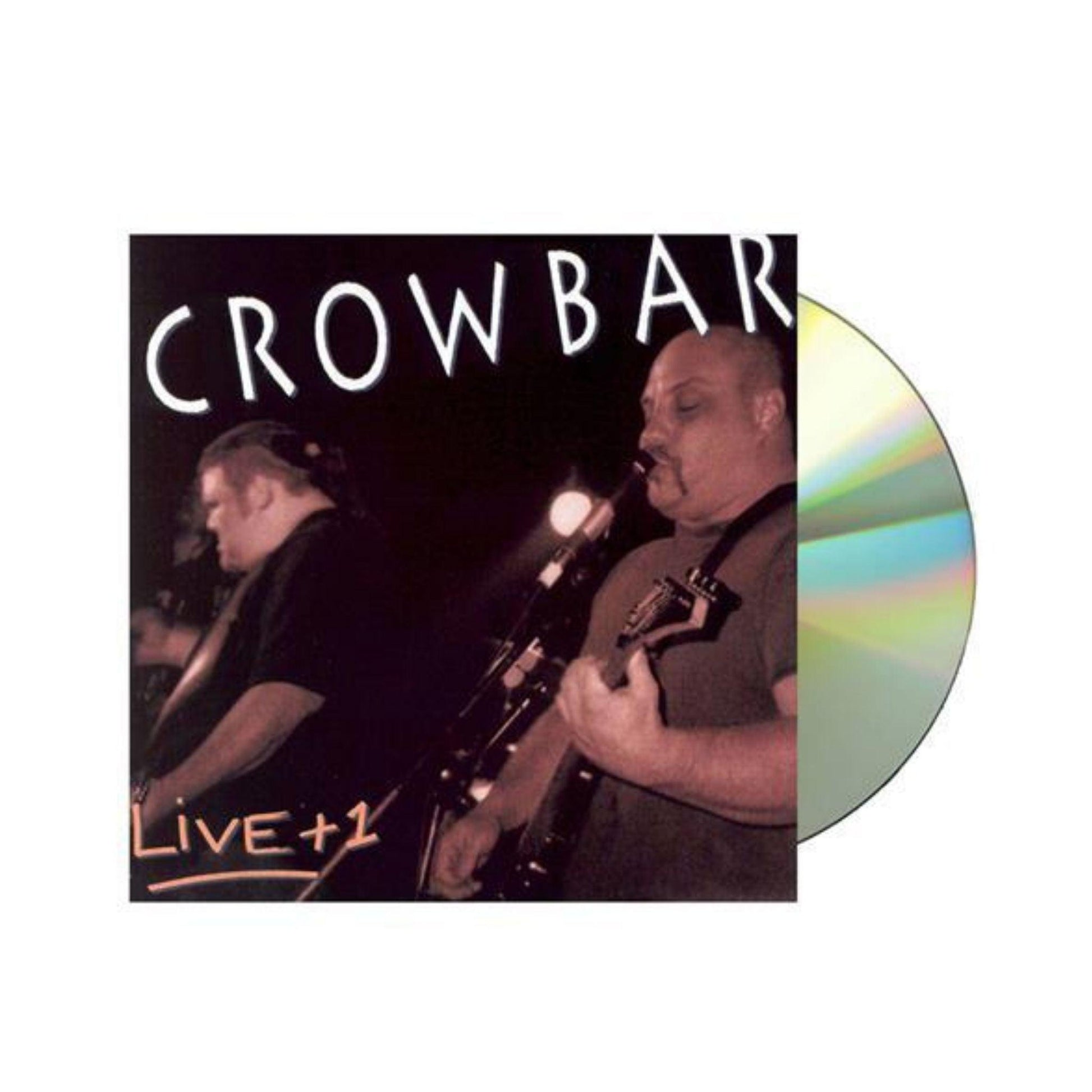 Crowbar - "Live +1" Music CD