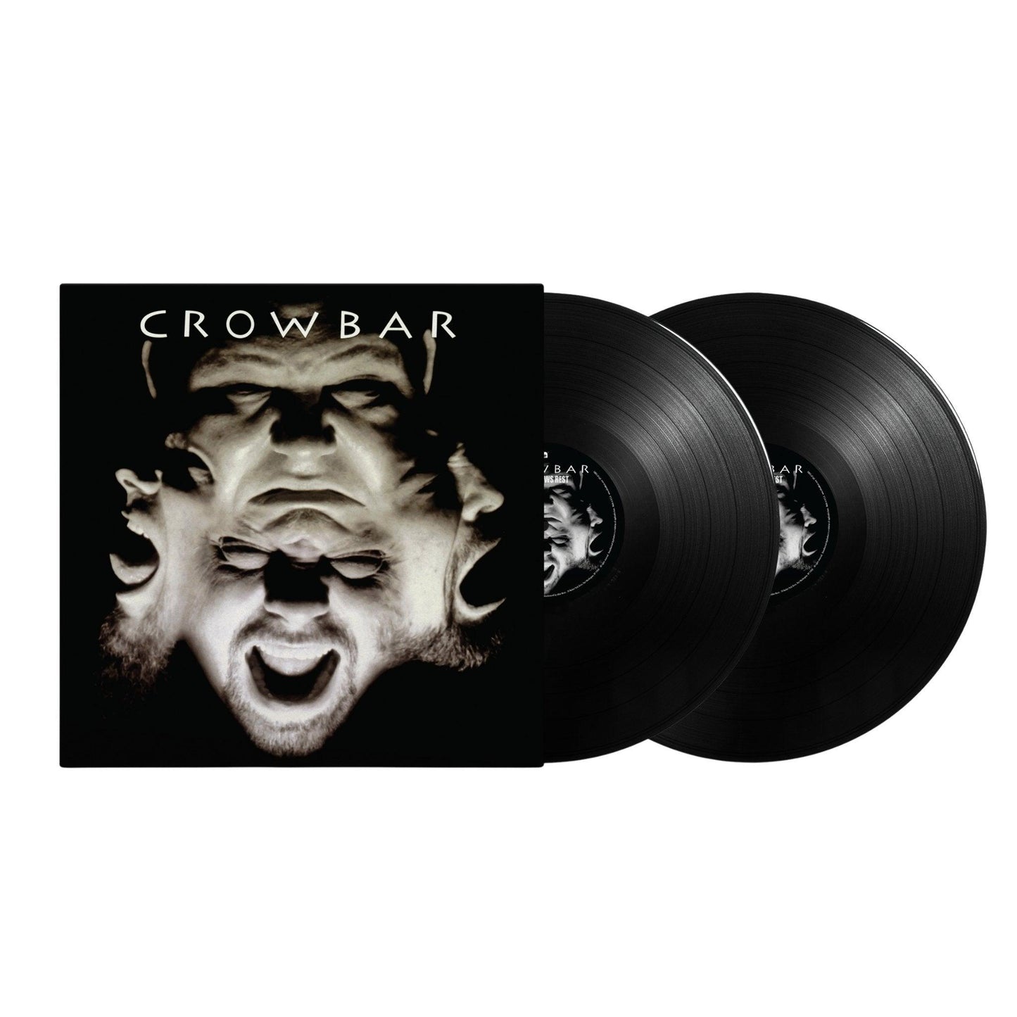 Crowbar - Odd Fellows Rest on Black Double Vinyl Record