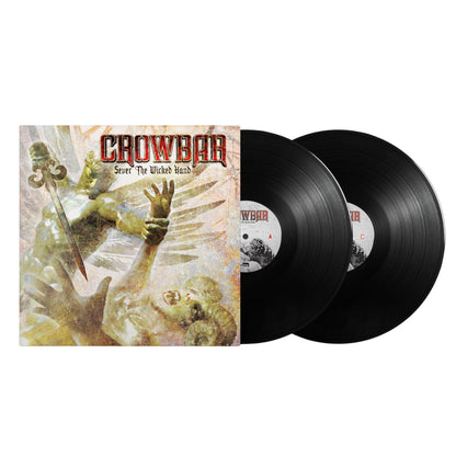 Crowbar - Sever The Wicked Hand 10th Anniversary Black Vinyl Record