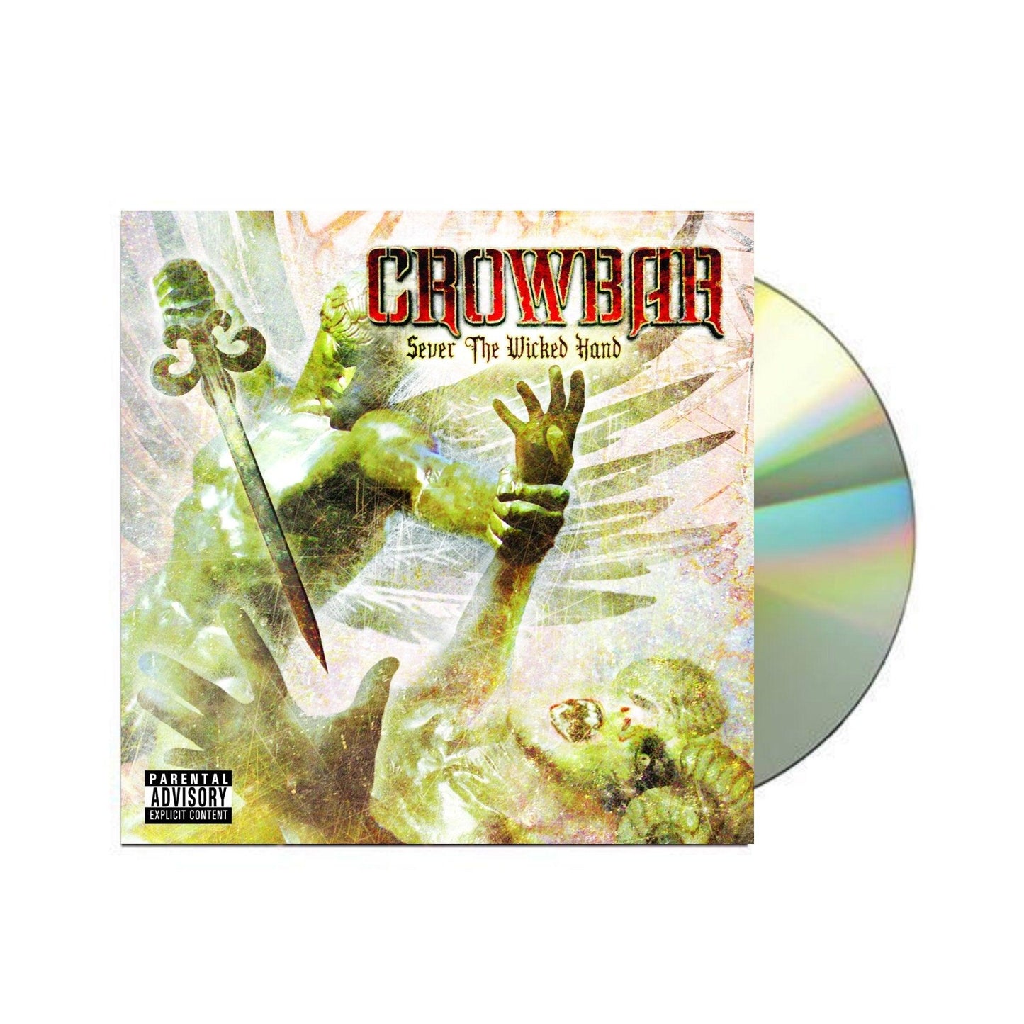Crowbar - "Sever The Wicked Hand" Music CD