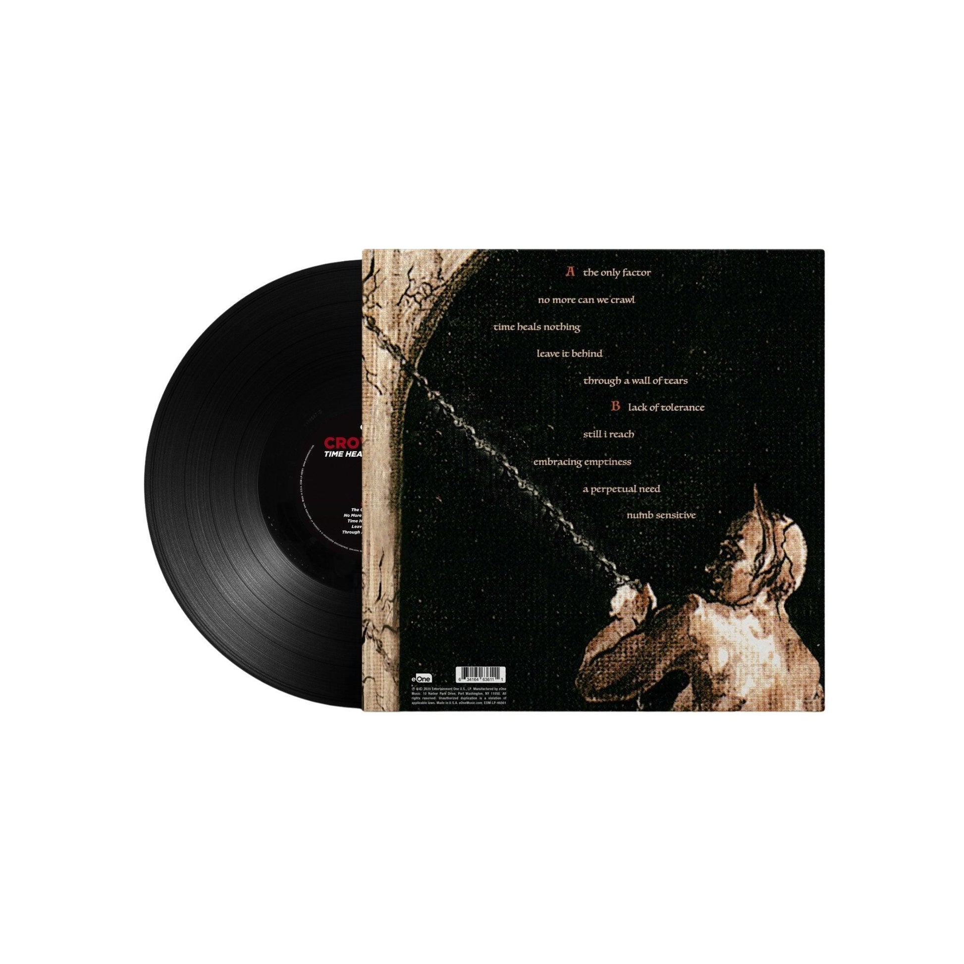 Crowbar - Time Heals Nothing Black Vinyl Record
