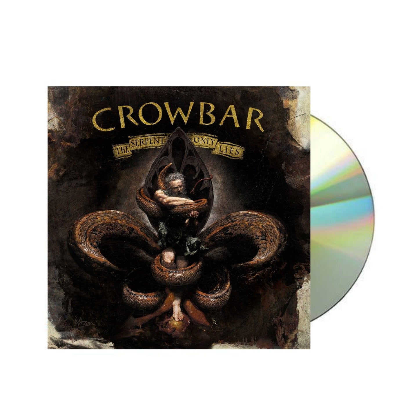Crowbar - "The Serpent Only Lies" Music CD