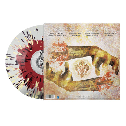 Crowbar - Sever The Wicked Hand Splatter 10th Anniversary Vinyl Record