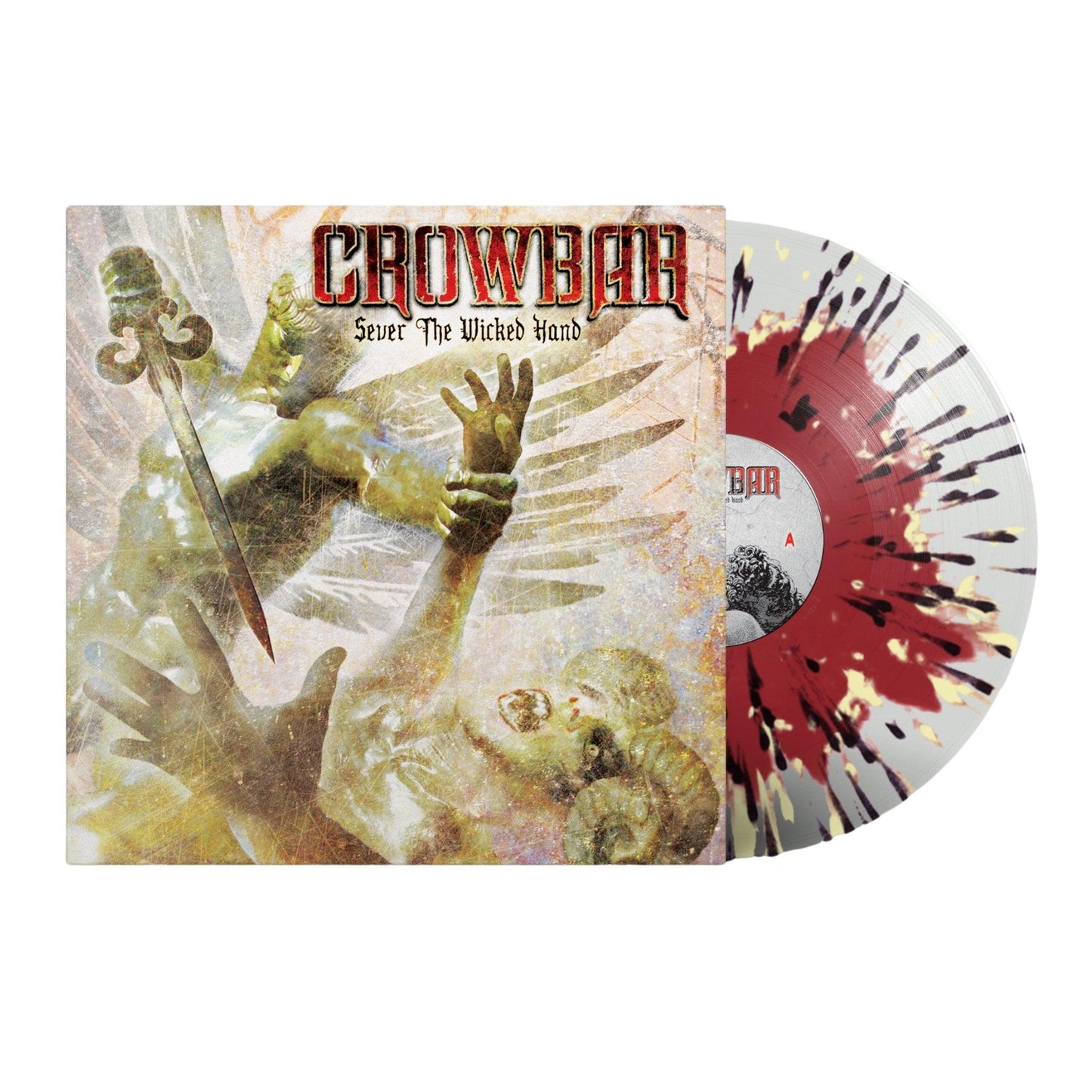 Crowbar - Sever The Wicked Hand Splatter 10th Anniversary Vinyl Record