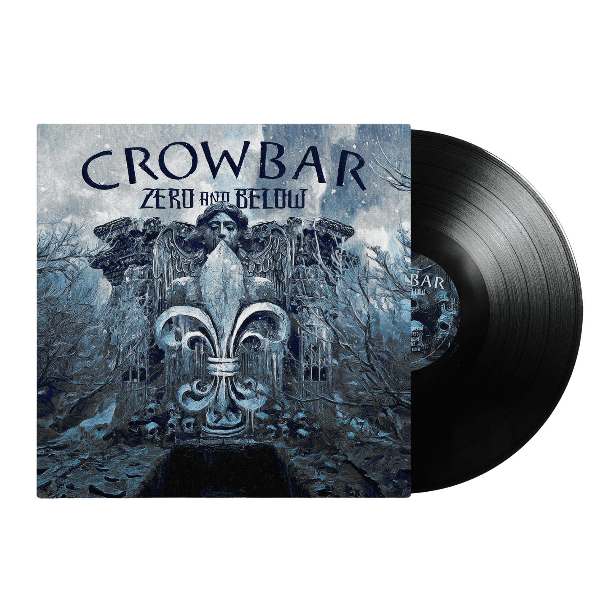 Crowbar  - Zero And Below Black Vinyl Record