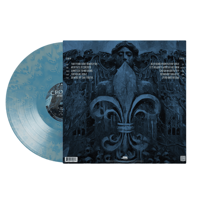 Crowbar  - Zero And Below Blue Ghost Vinyl Record