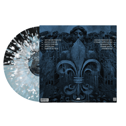 Crowbar  - Zero And Below Half/Half Splatter Vinyl Record