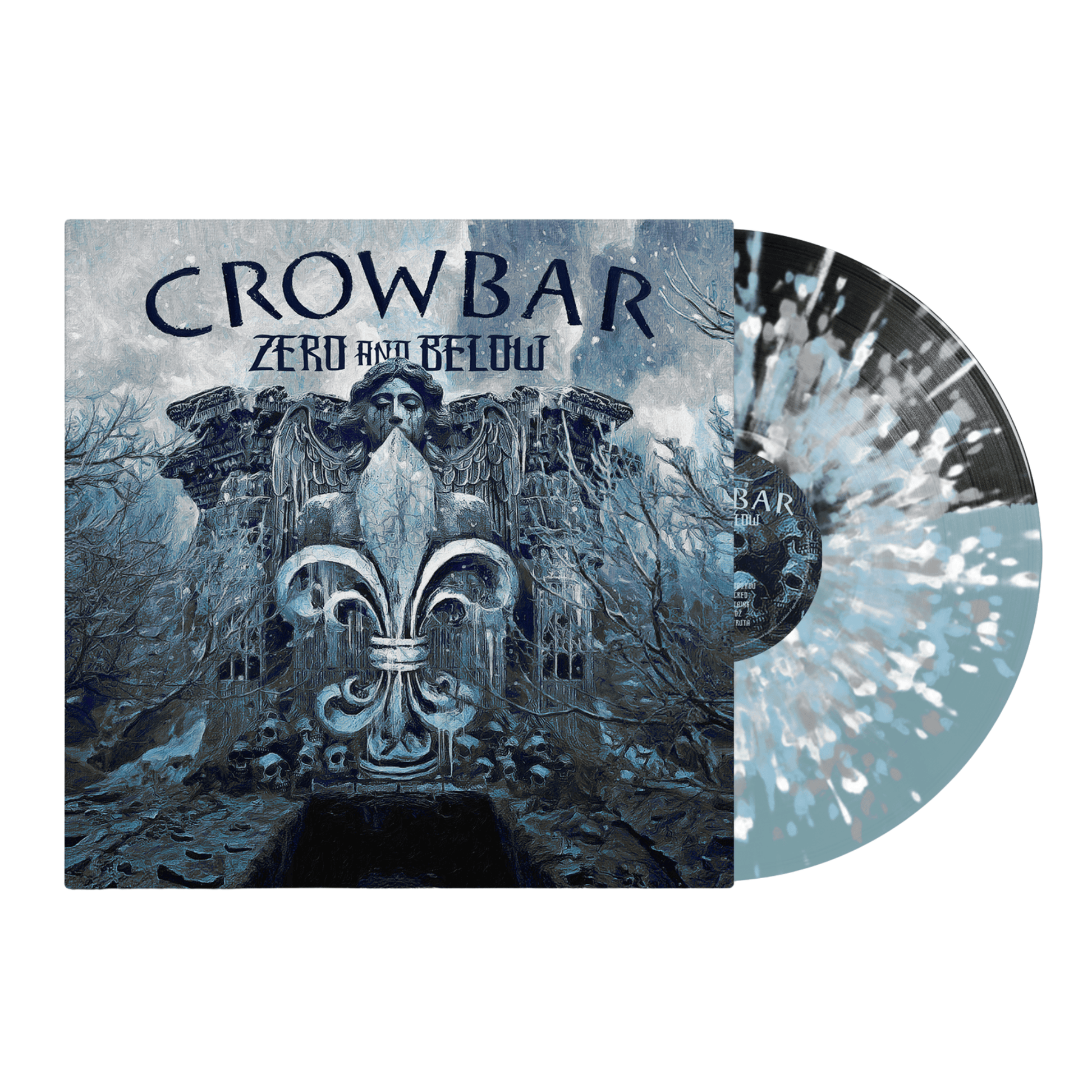 Crowbar  - Zero And Below Half/Half Splatter Vinyl Record