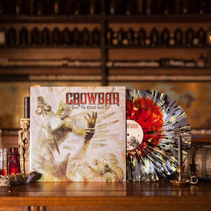 Crowbar - Sever The Wicked Hand Splatter 10th Anniversary Vinyl Record