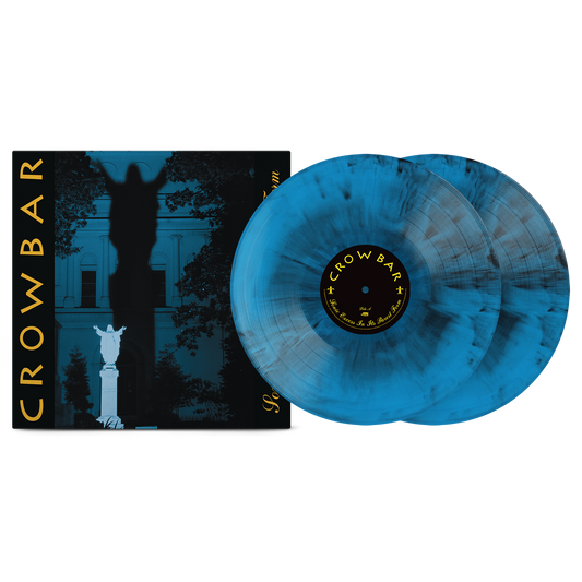 Crowbar - Sonic Excess In Its Purest Form Galaxy and Aqua Vinyl (Anniversary Edition) Vinyl Record
