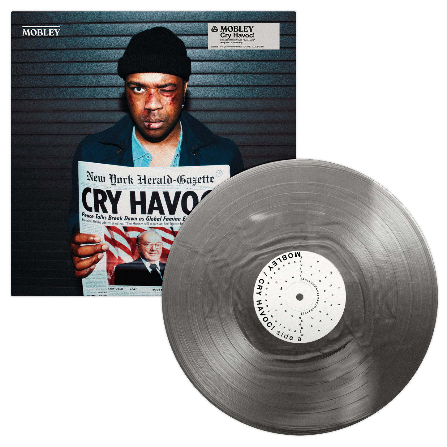 Mobley - Cry Havoc! Vinyl Record