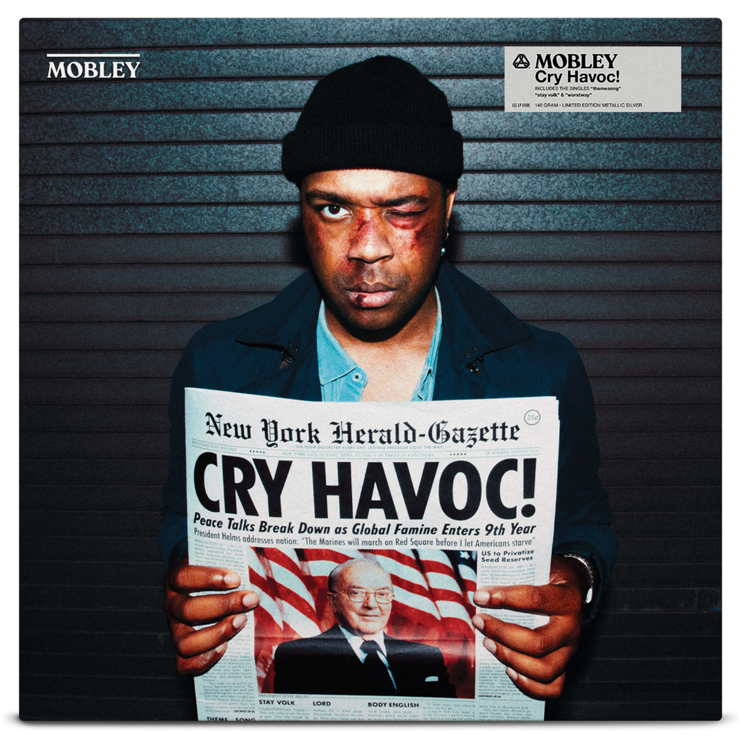 Mobley - Cry Havoc! Vinyl Record
