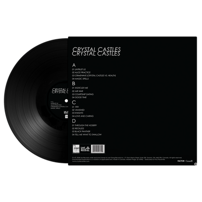 Crystal Castles - Crystal Castles