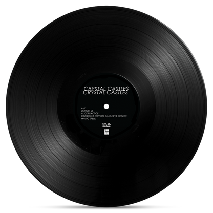 Crystal Castles - Crystal Castles