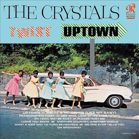 Crystals - TWIST UPTOWN [Vinyl] Vinyl Record
