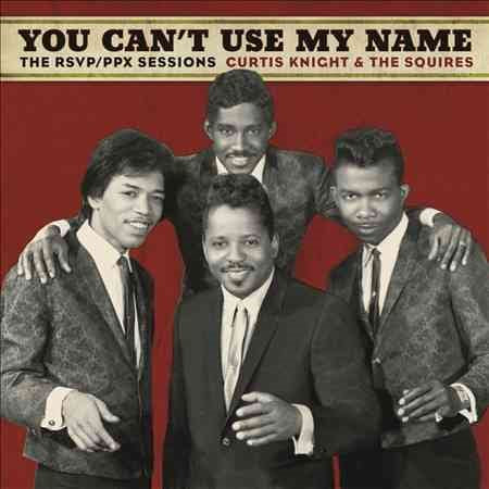 YOU CAN'T USE MY NAME Vinyl Record