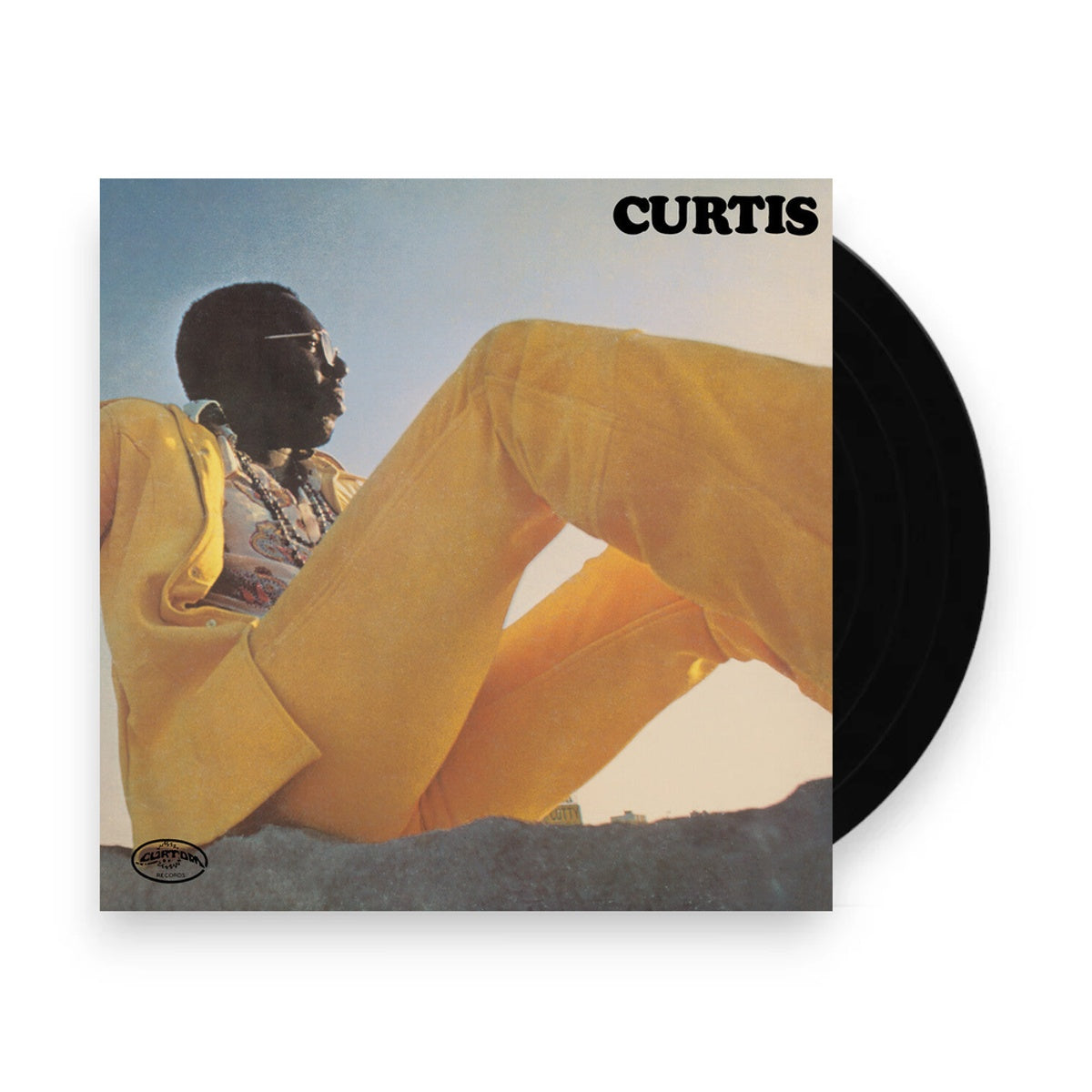Curtis Mayfield – Curtis (LP Vinyl) Vinyl Record