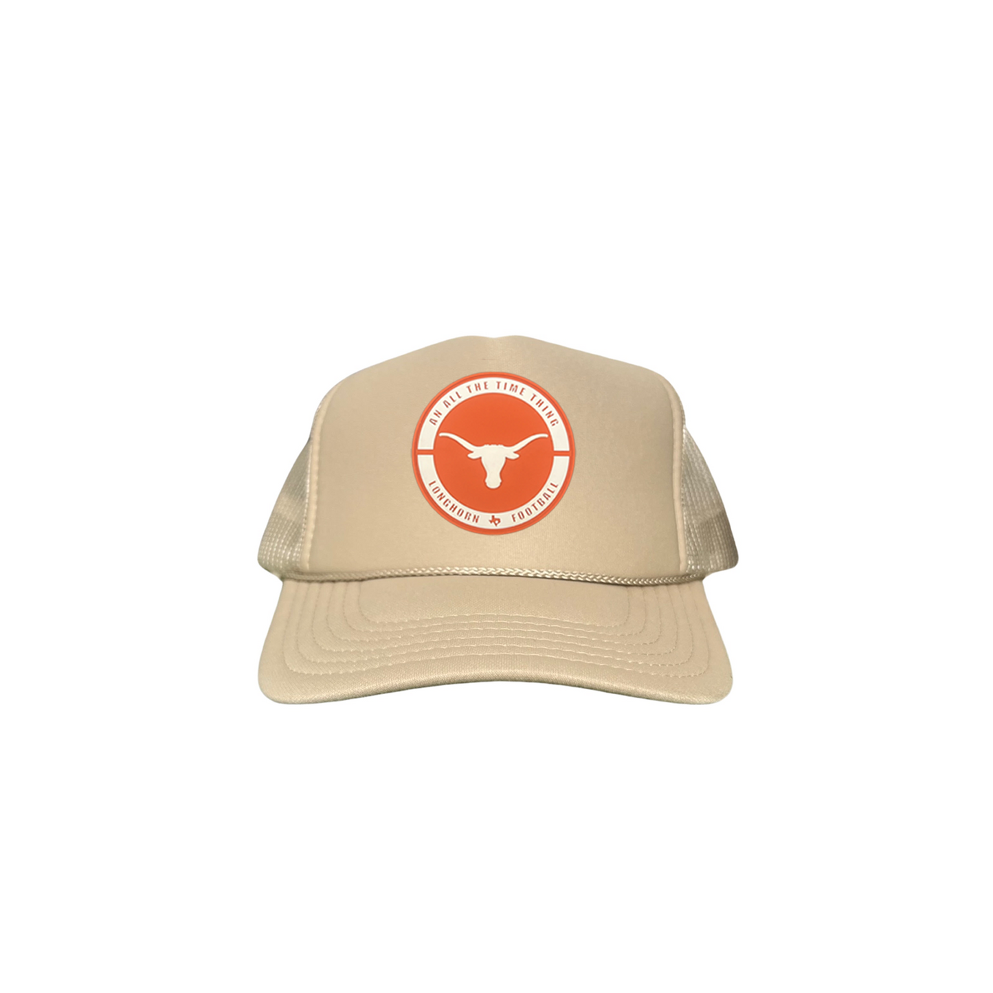 Texas Longhorns An All The Time Thing Rubber Patch / Hats / 239 / UT9090 / MM Hat