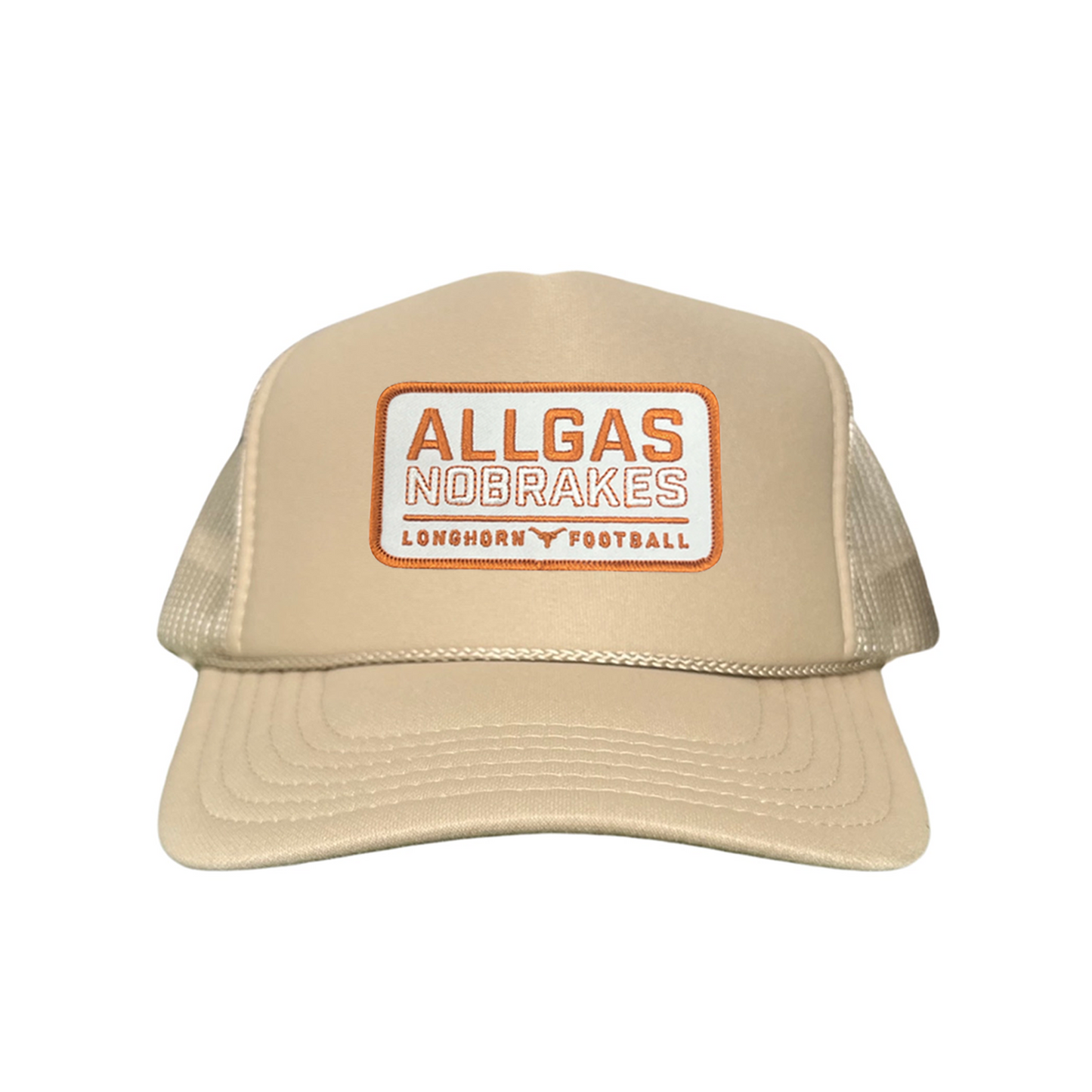 Texas Longhorns  All Gas No Brakes Longhorn Football / Hats / 031 / UT90454 / CT Hat