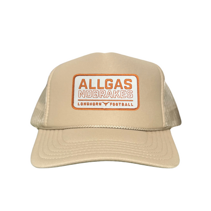 Texas Longhorns  All Gas No Brakes Longhorn Football / Hats / 031 / UT90454 / CT Hat