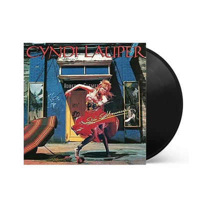 Cyndi Lauper - She's So Unusual Vinyl Record