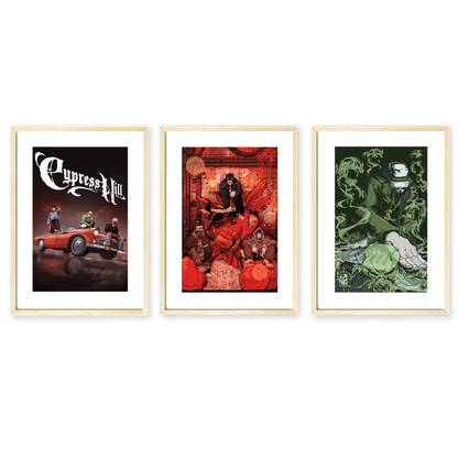 Cypress Hill: Tres Equis Graphic Novel (English) Super Deluxe Edition Vinyl Record