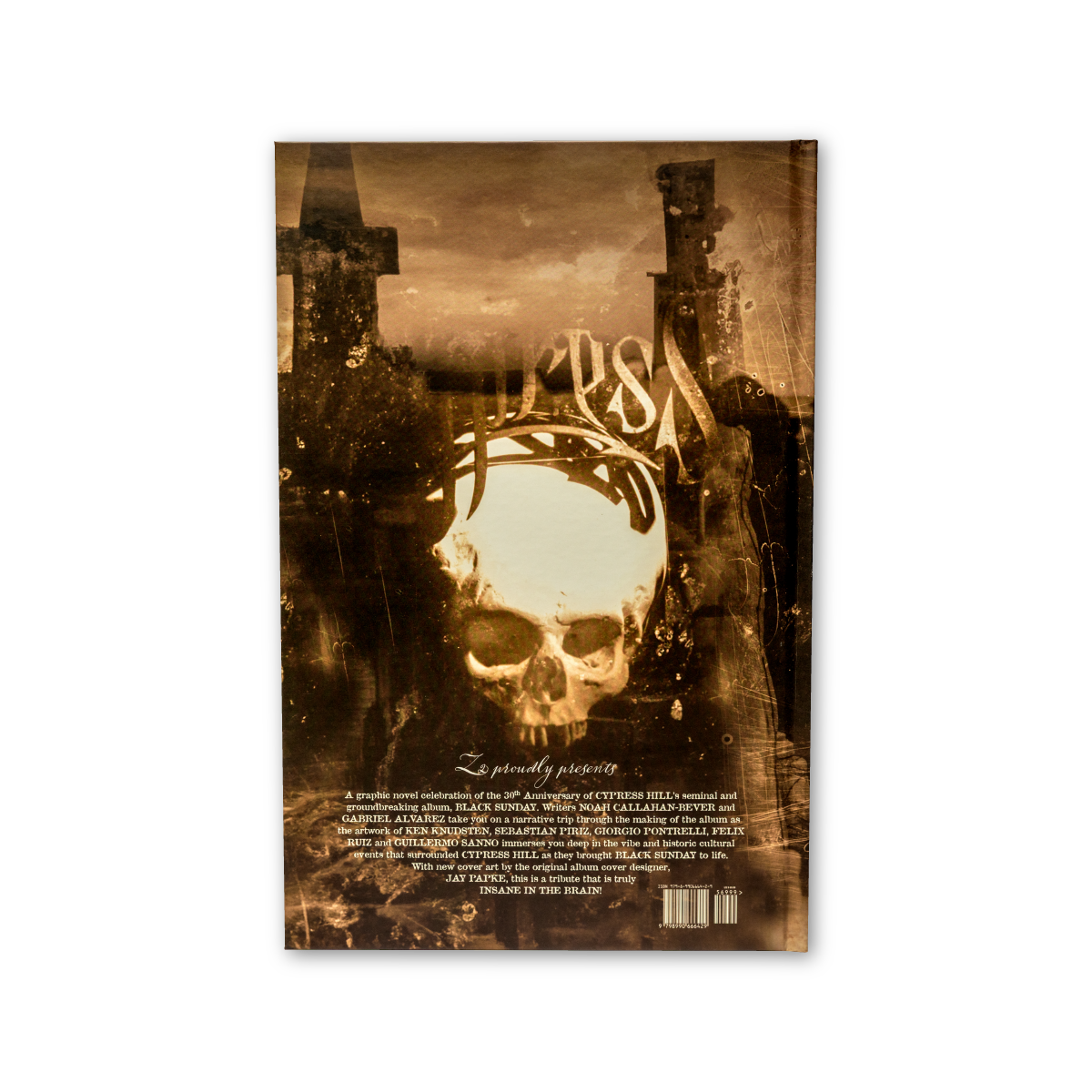 Cypress Hill Black Sunday - Graphic Novel (Standard Edition) Book