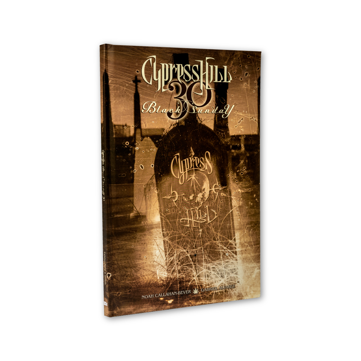 Cypress Hill Black Sunday - Graphic Novel (Standard Edition) Book