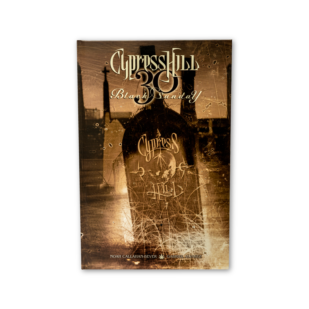 Cypress Hill: Black Sunday - Graphic Novel (Deluxe Edition) Book