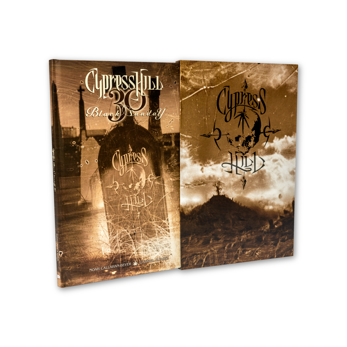 Cypress Hill: Black Sunday - Graphic Novel (Deluxe Edition) Book