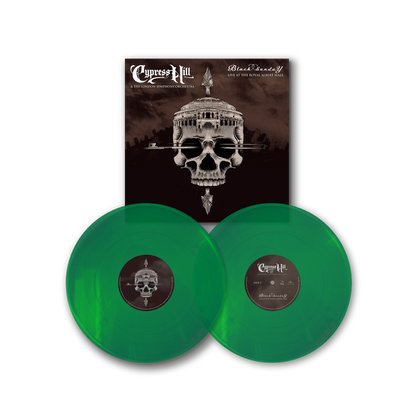 Cypress Hill Black Sunday - Graphic Novel (Signed Platinum Edition) Vinyl Record