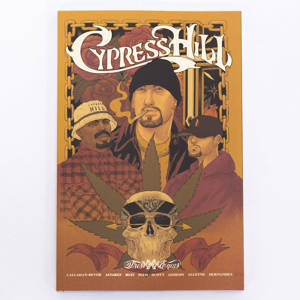 Cypress Hill Tres Equis Graphic Novel Hardcover Book