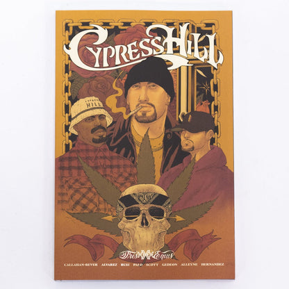 Cypress Hill Tres Equis Graphic Novel Hardcover Book