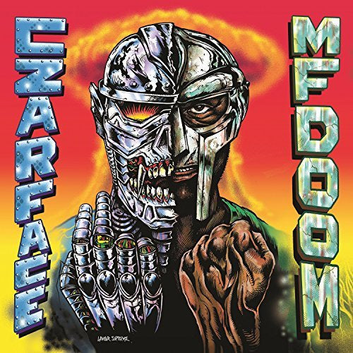 CZARFACE MEETS METAL FACE [Vinyl] Vinyl Record
