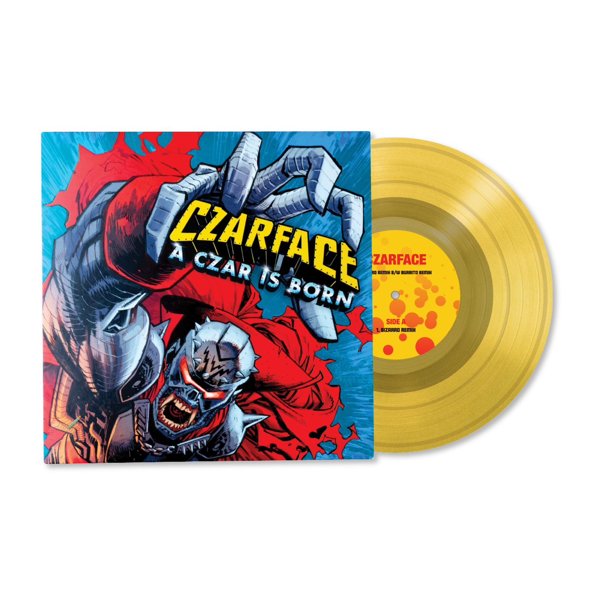 Czarface A CZAR IS BORN 7" Vinyl Record