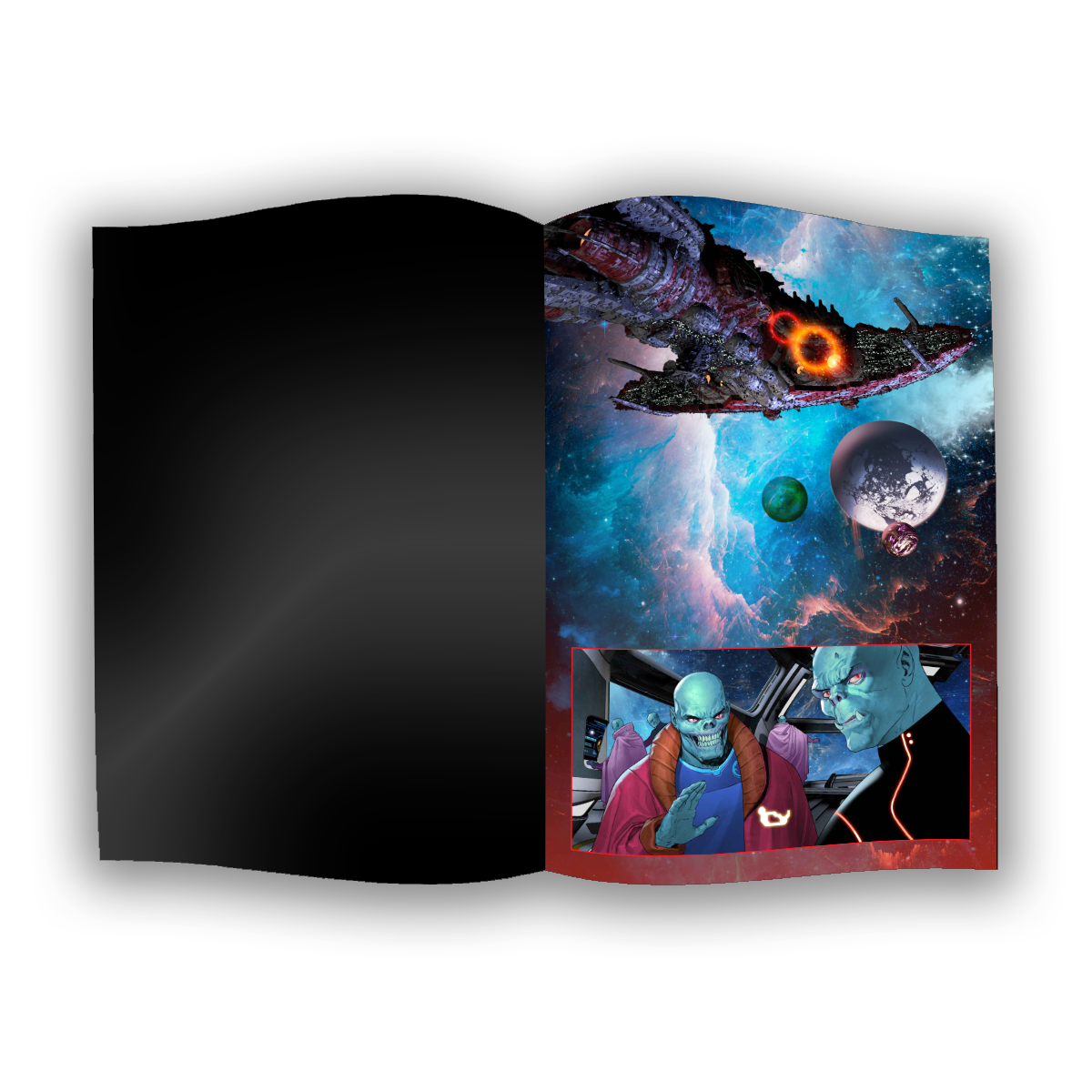 Czarface A Czar is Born Graphic Novel Hardcover Book