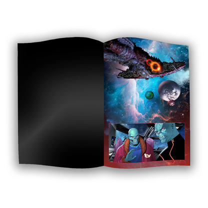 Czarface A Czar is Born Graphic Novel Hardcover Book