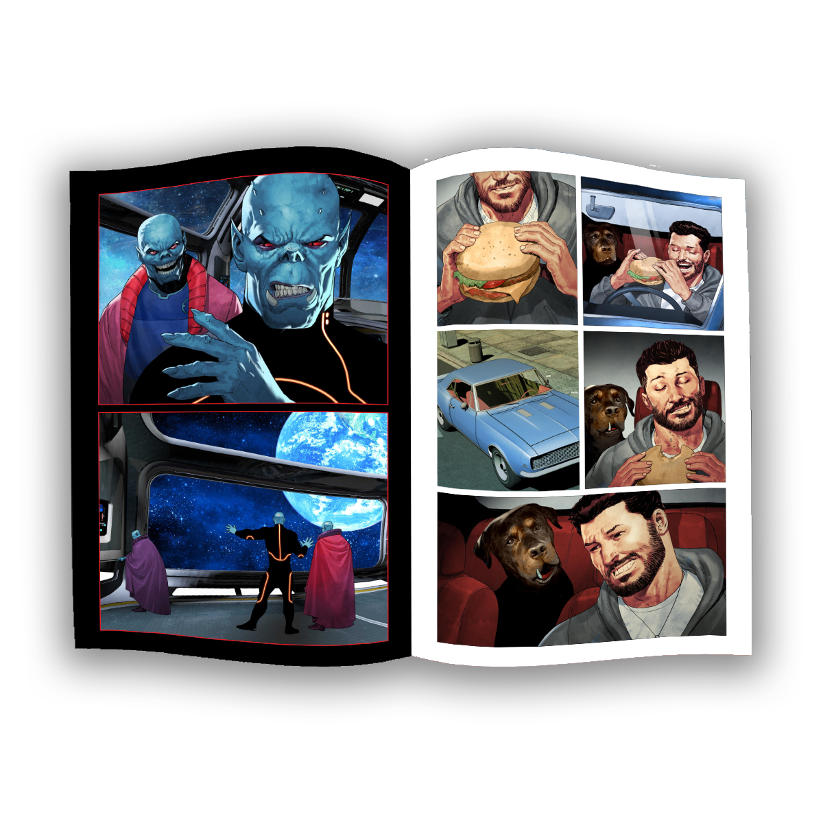 Czarface A Czar is Born Graphic Novel Hardcover Book