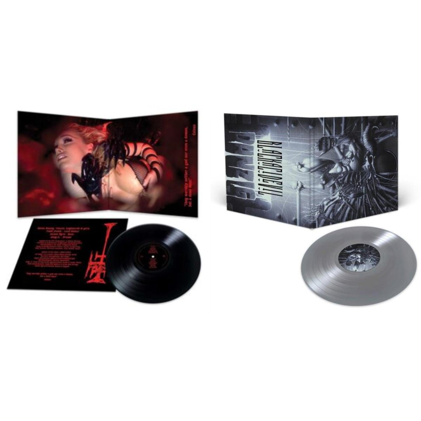 Danzig - Danzig 5: Blackacidevil (Silver LP Vinyl) & 777: I Luciferi